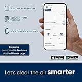 Blueair Blue Max 3250i Smart WiFi Air Purifier, HEPASilent Combination Filter Up To 48m² Rooms Removes 99.97% Pollen, Dust, Mould, Bacteria, Viruses | Activated Carbon Reduces VOCs, Odours