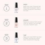 OPI Classic Nail Polish | Long-Lasting Luxury Nail Varnish | Original High-Performance | Bubble Bath 15 ml