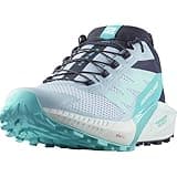 Salomon Women's Sense Ride 5 Hiking shoe, Cashmere Blue Carbon Peacock Blue, 6 UK
