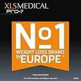 XLS Medical PRO-7 - Weight Loss Pills - Up to 5X More Weight Loss Versus Dieting Alone, 7 Clinically Proven Benefits - 180 Capsules - 1 Month Supply
