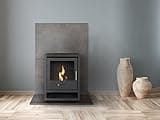 OKO S1 Bio Ethanol Stove in Charcoal Grey