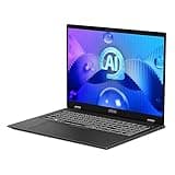 MSI Prestige 16 AI Studio (B1VFG-034UK), 16" 16:10 QHD+ panel, Latest Intel® Core Ultra 7 155H, RTX4060, 32GB, 1TB SSD, Intel Wi-Fi 7BE, Windows 11 - Stellar Gray