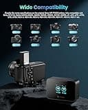 FirstPower NP-FW50 Batteries 2-Pack and 20W Fast Dual Charger Replacment for Sony A6000 A6300 A6400 A6500,ZV-E10,a7 ii,a7s,a7,a7s ii,a7s,a7r,a5100,a5000,RX10,RX10II III Cameras