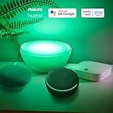 Yale IA-320 Sync Smart Home Alarm 6 piece kit. Includes Sync Alarm Hub, External Siren, 1x Door/Window Contacts, 2x PIR Motion Detector, Keypad. Works with Alexa, Google Assistant & Philips Hue