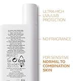 La Roche-Posay Anthelios UVMune 400 Ultra-Light Invisible Fluid, Non-Perfumed Sun screen for Sensitive Skin SPF50+ 50ml