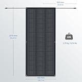 FIREFLY ENERGY 400W Flexible Solar Panel (2 Pack 200Watts) Monocrystalline Solarpanel Photovoltaic Panel Solar Modules for RV Campers,Off-Grid, Caravans, Boats, Roofs