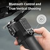 DJI RS 3 Mini, 3-Axis Mirrorless Gimbal Lightweight Stabilizer for Canon/Sony/Panasonic/Nikon/Fujifilm, 2 kg (4.4 lbs)Tested Payload, Bluetooth Sutter Control, Native Vertical Shooting