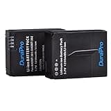 DuraPro 1250mAh 4Pc Batteries + LCD Dual USB Charger for GoPro HERO3+, HERO3 and AHDBT-201, AHDBT-301, AHDBT-302 Cameras
