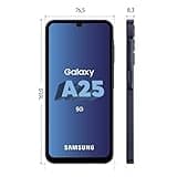 Samsung Galaxy A25 Smartphone 128 Go 5G Blue Nuit