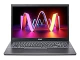 acer Aspire 5 A515-57 Laptop - Intel Core i5-12450H, 16GB, 512GB SSD, Integrated Graphics, 15.6 Inch Full HD, Windows 11, Iron