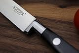 Taylors Eye Witness Professional Sabatier Knife Set 3 Piece - Paring, Utility & Chef’s Knives. Full Tang Blade. High Graded, Taper Ground Carbon Steel. Sharper for Longer. Triple Rivet Handles