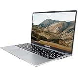 15.6" Full HD Laptop - 8GB RAM 512GB SSD, Windows 11 Home OS, J4125 Quad-Core CPU, AC WIFI, RJ45, Integrated Webcam - S15 N2 15 Inch Lightweight Laptop