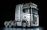 Tamiya 1:14 RC Scania 770S 8x4/4 - Assembly Kit, RC Truck, Remote Controllable, Truck, Construction Toy, Model Making, Crafts, Unpainted