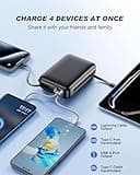 Power Bank, 26800mAh Portable Charger Battery Pack, External Battery with 2 Port & 2 Cables, Fast Charging Powerbank Compatible for iPhone 16 15 14 13 12, Android Phone and More