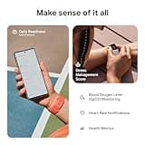Google Fitbit Charge 6 Activity Tracker with 6-months Premium Membership Included, 7 days battery life and Google Wallet and Google Maps