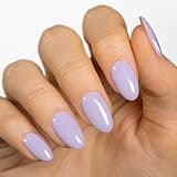 MOYOU LONDON Semi Cured Gel Nail Strips - 20 Pcs. Nail Wraps for Salon-Quality Manicure - Works with Any UV Lamp - Easy to Apply, Trim, & Remove Gel Stickers