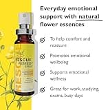 Rescue Remedy Comfort & Reassure Spray, Supports Calming Emotional Wellness in Times of Emotional Demand & Daily Challenges, Support in a Stress Full Moment, Flower Essence Formula