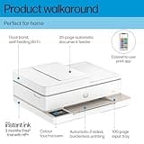 HP Envy 6520e All in One Printer | Perfect for Home | Colour | Wireless | Print, Scan & Copy | 6 months free Instant Ink limited time only | Automatic 2-sided Photo Printing | Beige