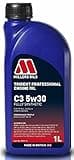 Millers Oils Trident Professional 5w30 C3 SN Fully Synthetic Engine Oil, LL-04, 1 Litre