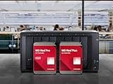 WD Red Plus 4TB NAS 3.5" Internal Hard Drive - 5400 RPM Class, SATA 6 Gb/s, CMR, 256MB Cache