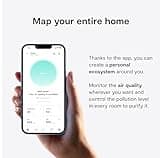 VITESY ETERIA Portable Air Purifier Without Filters to Change | -99% of Bacteria, Microbes, Mold, VOCs and Viruses | Capture Ambient Odors | Sustainable and MADE IN ITALY (Black)