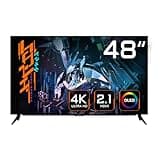 Gigabyte AORUS FO48U EK 47.53" OLED 4K Ultra HD Gaming Monitor - 3840 x 2160(4K Ultra HD), 120Hz, High Dynamic Range 10 (HDR10), DisplayPort 1.4