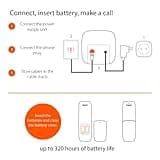 Gigaset Family A Duo - Two Handsets - Cordless DECT Telephone with an Answering Machine - Timeless and Elegant Design, Black [UK Version]