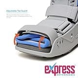 Express Orthopaedic® - Medically Approved - Ultra SHORT Air Walker Fracture Boot for Foot & Ankle Fractures, Sprains, Injuries (XL (Shoe Size UK 11-13.5))