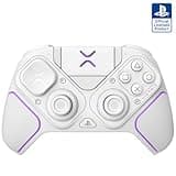 PDP Victrix Pro BFG Wireless Gaming Controller for Playstation 5 / PS5, PS4, PC, Modular Gamepad, Remappable Buttons, Customizable Triggers/Paddles/D-Pad, PC App White