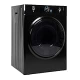 Willow WTD7B 7kg Vented Dryer, Front Loading with Child Lock, 3 Temperatures, Mehanical Controls, Crease Guard, 2 Year Warranty - Black