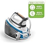 Polti Vaporella Instant VI50.40 Steam Generator Iron, with Instant Steam patented technology, up to 8 Bar pump, 4 ironing programs and Eco function, shot of steam Blue/White
