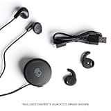 Skullcandy Vert Bluetooth Wireless Earbuds, Microphone, 12h Battery Rapid Charge, Glove Friendly, IPX4 Sweat/Water Resistant, Black/Grey