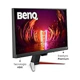 BenQ MOBIUZ EX240N 24“ FHD HDRi VA Gaming Monitor, 1920x1080, 165Hz (Supports 144Hz), 1ms MPRT, AMD FreeSync Premium, Built-in Speakers, Eye-care, Bezel-less