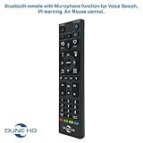 Dune HD Solo 8K, Media Player, Android TV Box, Dolb Visio, Atmo, S928X-K/J, HD-Audio, HDMI, 2.1a, BT 5.2, WiFi6, 1Gbit, USB 3.0, 8GB / 64GB, 3.5 HDD rack, Optical/Coaxial S/PDIF, 8Kp60, 4K, 1080p