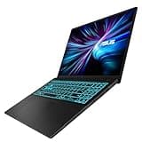 ASUS Gaming V16 V3607VM 16.0" WUXGA 144Hz Gaming Laptop (Intel Core 7 240H, NVIDIA GeForce RTX 5060 8GB GDDR7 Laptop GPU, 16GB RAM, 1TB PCIe SSD, UK Backlit Keyboard, Windows 11 Home)