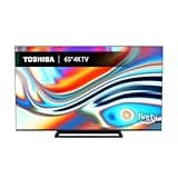 Toshiba UF3F 65 Inch Fire 4K HDR TV, TRU Picture Engine, HDR10, Dolby Vision & Atmos, Sound by Onkyo, DTS Virtual X, Alexa Voice Remote