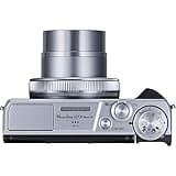 Canon PowerShot Digital Camera [G7 X Mark III] with Wi-Fi & NFC - International Version - Silver