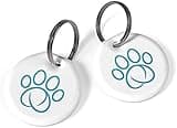 Sure Petcare SureFlap Microchip Pet Door Connect with Hub, Mobile App Control, Curfew Function, For Cats & Small Dogs, Install in Doors, Windows & Walls, White, 4 x C Batteries Required, Not Included