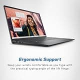 Dell Inspiron 15 3530 Laptop Notebook 15.6" FHD 120Hz Display, 13th Generation Intel Core i5-1334U, 16GB RAM DDR4, 512GB SSD, Intel Iris Xe Graphics, Windows 11 Home, English-UK Keyboard, Carbon Black