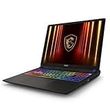 MSI Vector 16 HX AI Gaming Laptop - (16" 16:10 2560x1600 QHD+ 240Hz 500 nits Panel, Intel Core Ultra 7 255HX, NVIDIA GeForce RTX 5070Ti, 16GB RAM, 512GB SSD, Windows® 11 Home Advanced) - Cosmos Gray