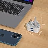 iPhone Charger Plug and Cable,1 Pack Old Apple i Phone USB Charger Cable and Plug with Lightning Lead Charging for iPhone 14/13/12/11 10 Xs Max XR X 8 7 6 6S 5 5C 5S SE