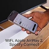 Sonos Ray Soundbar - All-in-one compact and sleek soundbar with Blockbuster sound for movies, gaming and wifi music streaming, compatible App and Apple AirPlay, in black