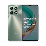 HONOR X6b Mobile Phone Unlocked, 6.56-Inch 90Hz Fullview Display, 4GB+128GB, 5200 mAh Long-lasting Battery, 50MP Triple Camera, Android (2 Year Warranty), Green