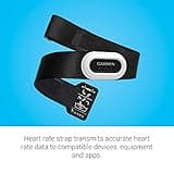 Garmin HRM-Pro Plus Premium Chest Strap Heart Rate Monitor, Captures Running Dynamics, Transmission via ANT+ and BLE (010-13118-05)