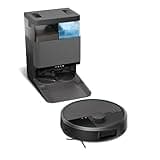 iRobot Roomba® 505 Combo + AutoWash Dock Robot Vacuum Cleaner with Mop Function (Black)