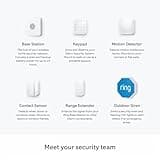 Ring Alarm Pack - XL with Alarm Outdoor Siren by Amazon | Smart home alarm security system with optional Assisted Monitoring - No long-term commitments | Works with Alexa