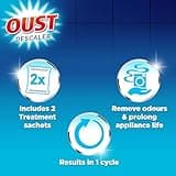 Oust Dishwasher & Washing Machine Descaler, Removes Limescale & Odour, Pack of 6