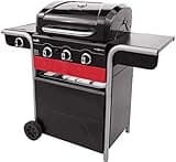 Char-Broil Gas BBQ Gas2Coal 330 Hybrid - 3-burner Gas & Coal Barbecue Grill - Ideal for Outdoor Cooking, Garden, Balcony and Patio