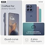 Motorola edge 60 fusion, Pantone Slipstream, Moto AI Smartphone, 50MP Sony LYTIA Camera, Includes Protective Cover