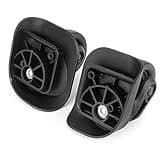 GUGULUZA Luggage Suitcase Wheel Replacement, Spare Spinner Wheel for Hard Shell Suitcase Repair, GW237